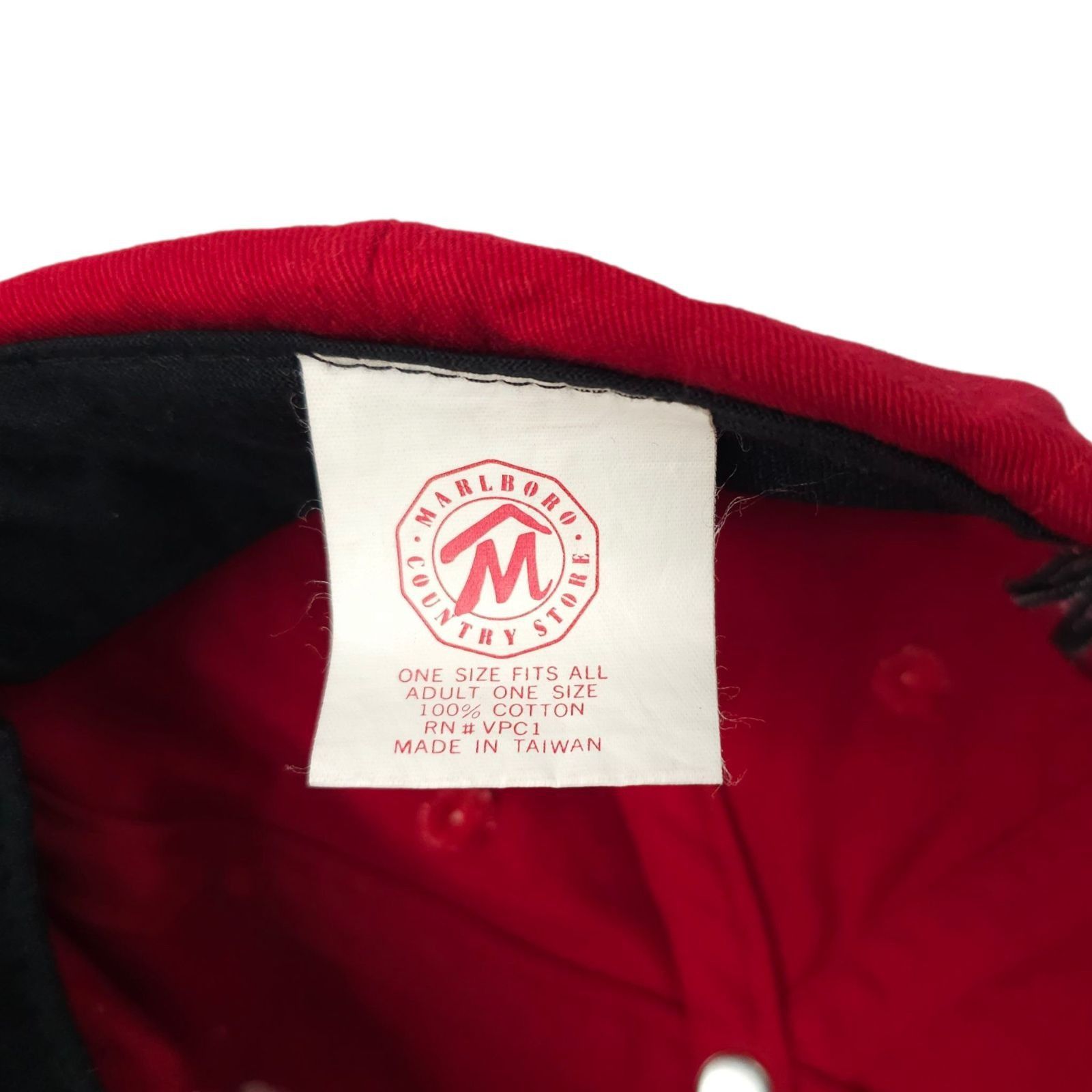 Other Marlboro Country Store Patch Logo Strapback Cap Trucker Hat Size ONE SIZE - 8 Thumbnail