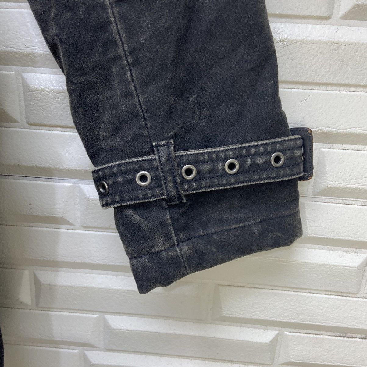 The Difference Japanese Brand The Difference Rupert Distressed Long Coat Size US S / EU 44-46 / 1 - 7 Thumbnail