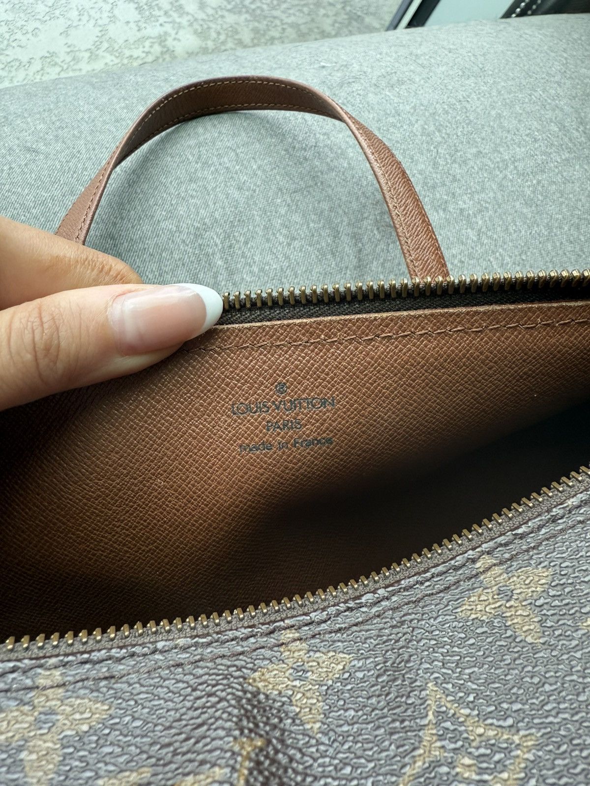 Louis Vuitton LV papillon cylinder bag Size ONE SIZE - 4 Thumbnail