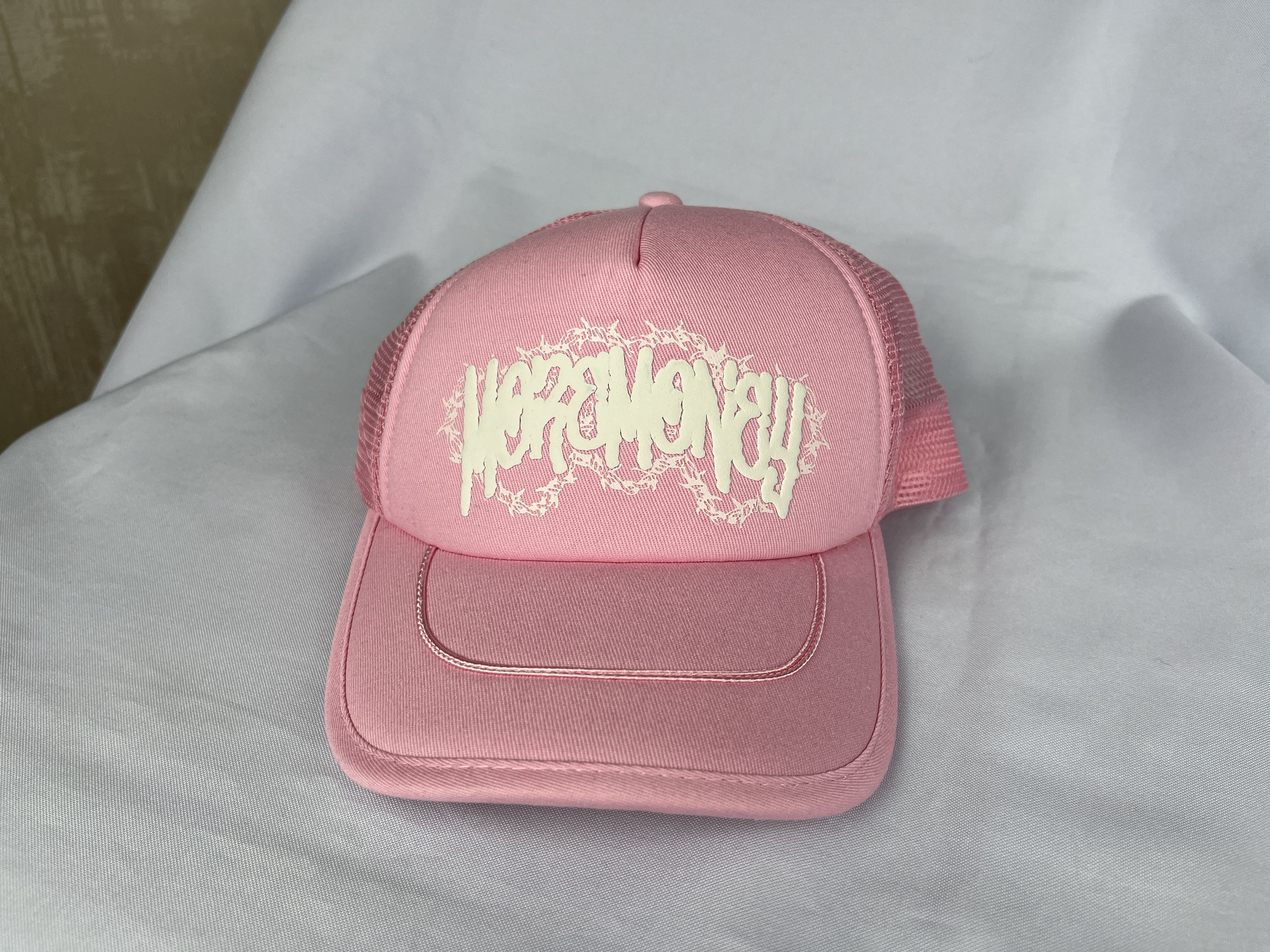 Other Moremonay morelove Trucker Hat Mesh Size Adjustable Size ONE SIZE - 3 Thumbnail