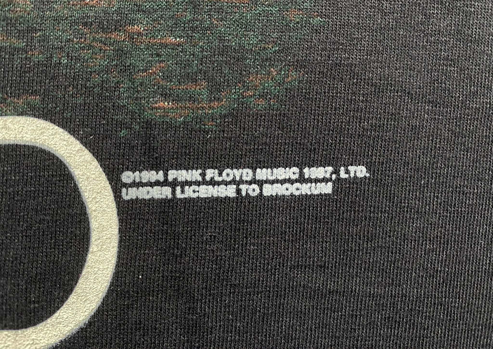 Pink Floyd Vintage Pink Floyd 1994 European Tour Volkswagen Size US XL / EU 56 / 4 - 5 Thumbnail