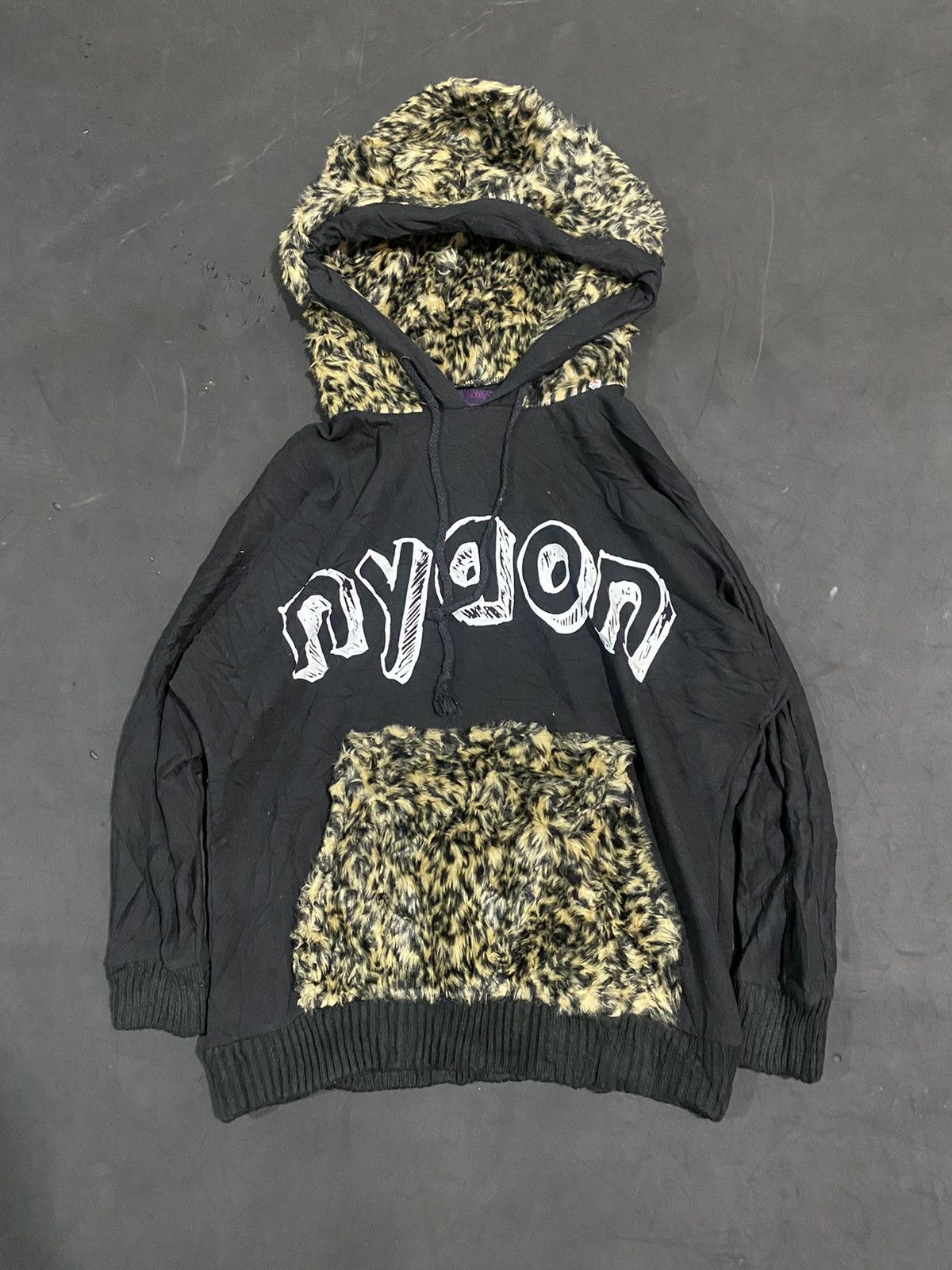 14th Addiction Japanese archived furhoodie leopard styled kmrii goa Size US S / EU 44-46 / 1 - 2 Thumbnail