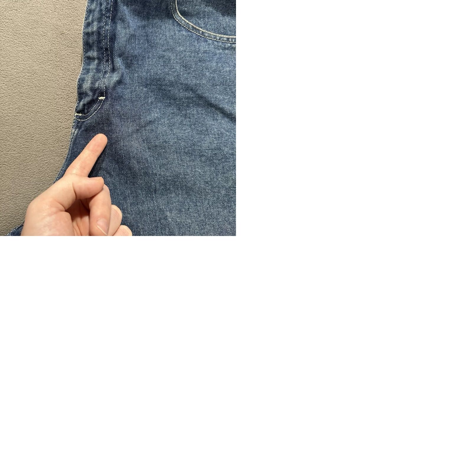 Vintage VINTAGE B.U.M. Equipment Shorts 32 Blue Denim Cutoff Jorts Relaxed 90s Mens Size US 32 / EU 48 - 10 Thumbnail