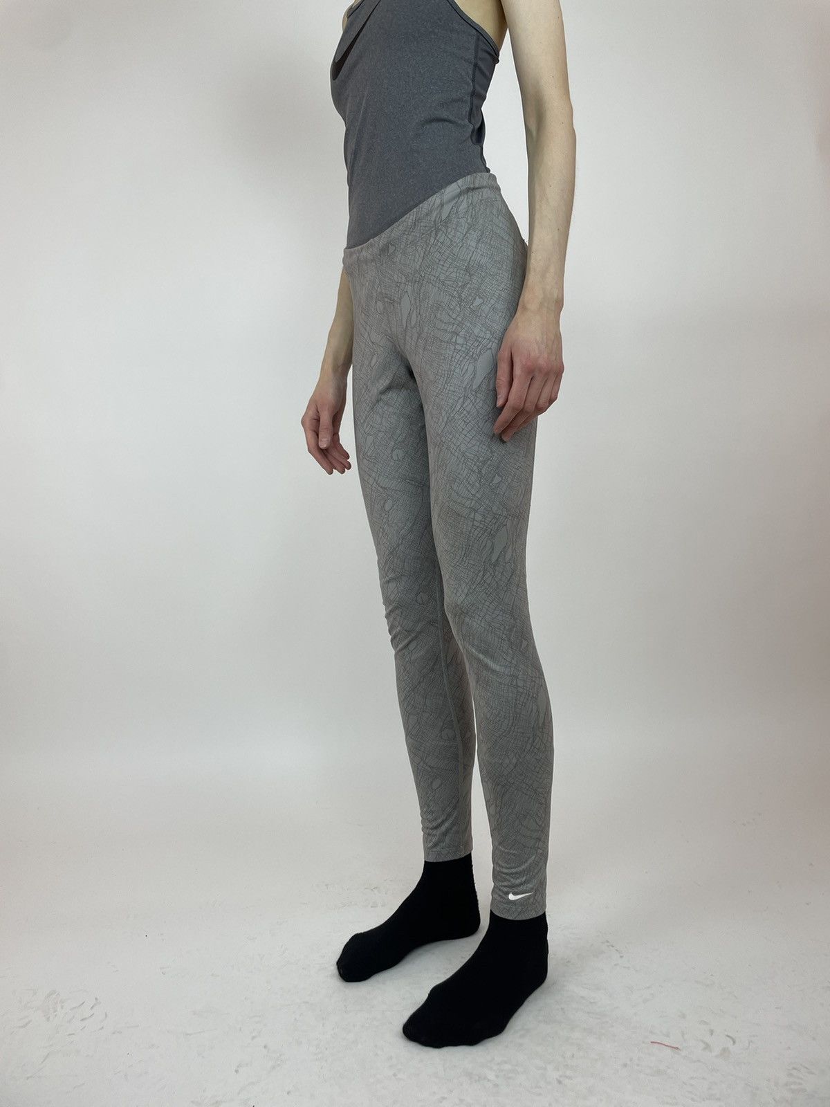 Nike NIKE PRO COMBAT Dri-Fit Womens Leggings size Small Size 25" / US 0 / IT 36 - 3 Thumbnail