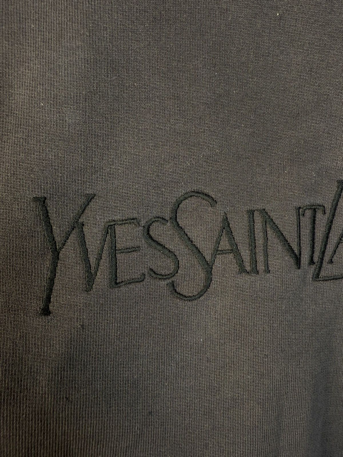 90s Big Logo YSL Sweatshirt Vintage Sweater Crewneck 90s