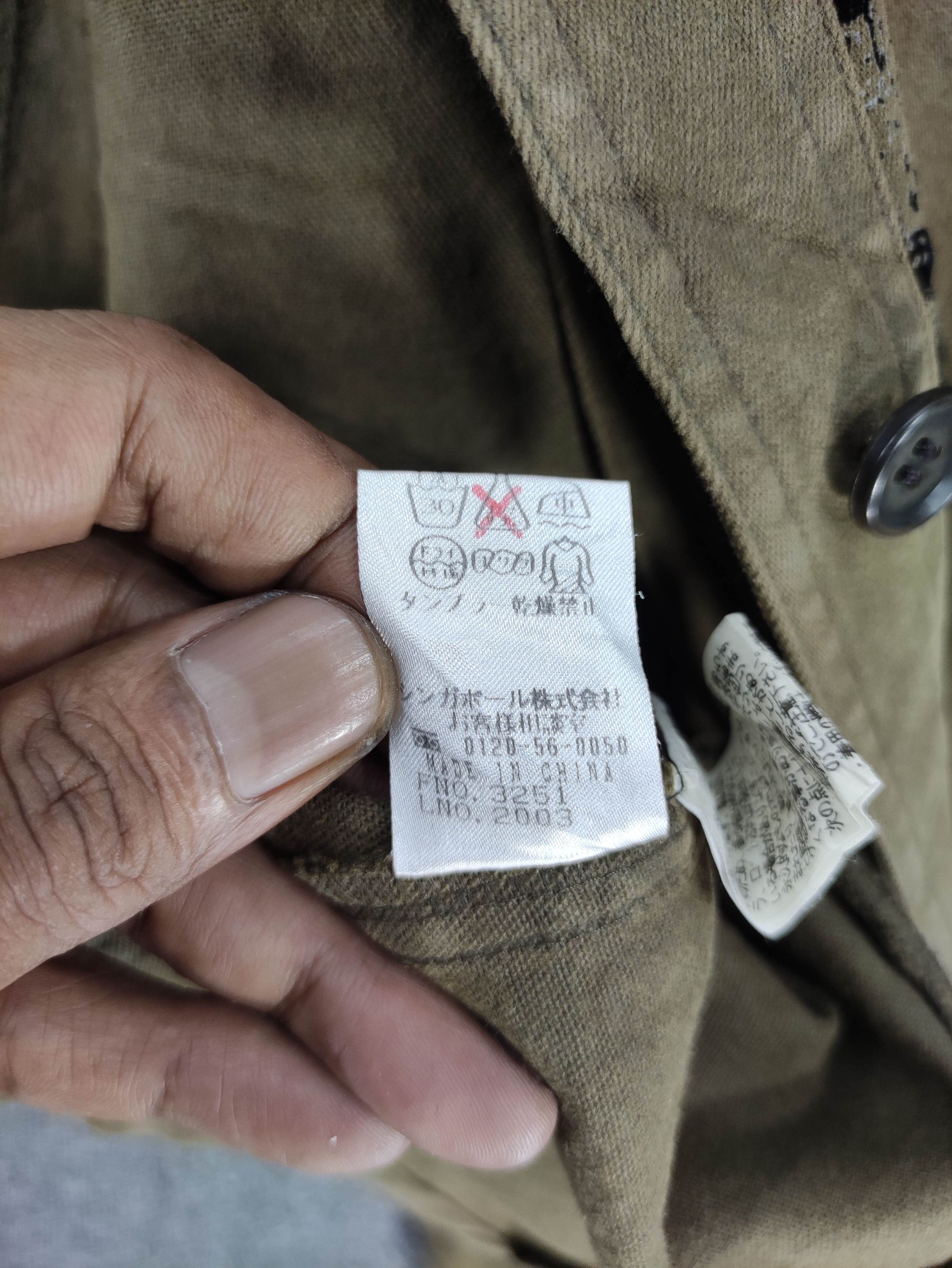 Japanese Brand Vintage Kansai Bis Shirt Jacket Button Up Size M / US 6-8 / IT 42-44 - 7 Thumbnail