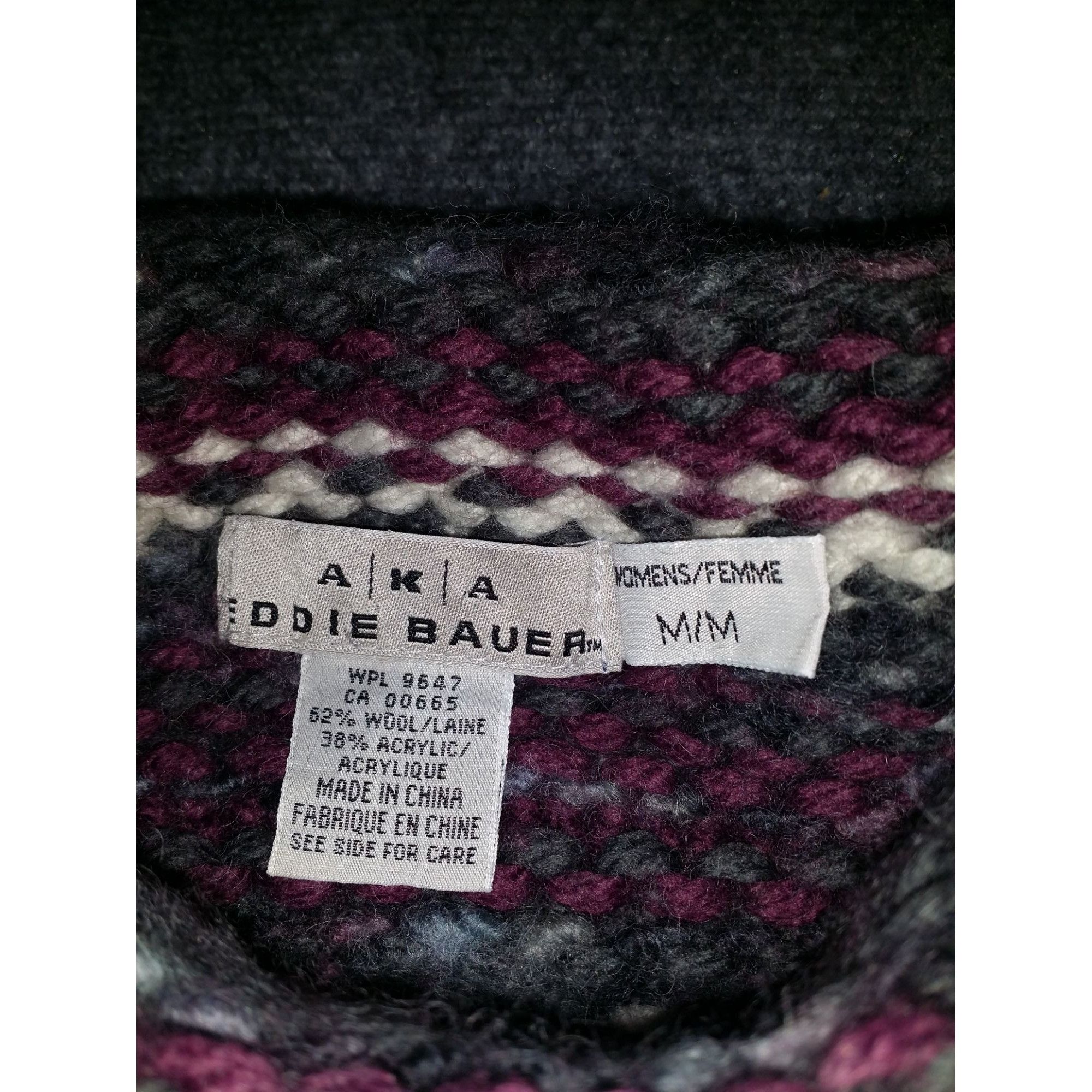 Eddie Bauer Vintage Eddie Bauer AKA Turtleneck Sweater Women Sz M Wool F Size M / US 6-8 / IT 42-44 - 5 Thumbnail