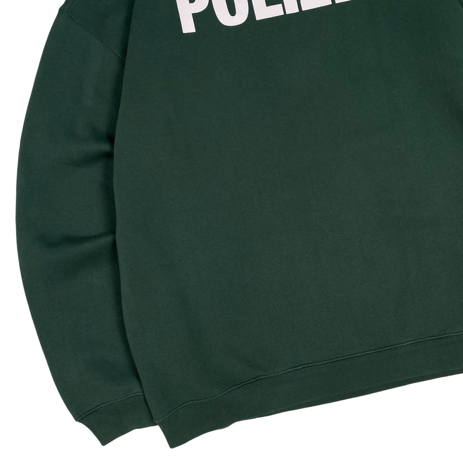 Vetements Vetements Green Polizei Crewneck Size US M / EU 48-50 / 2 - 3 Thumbnail