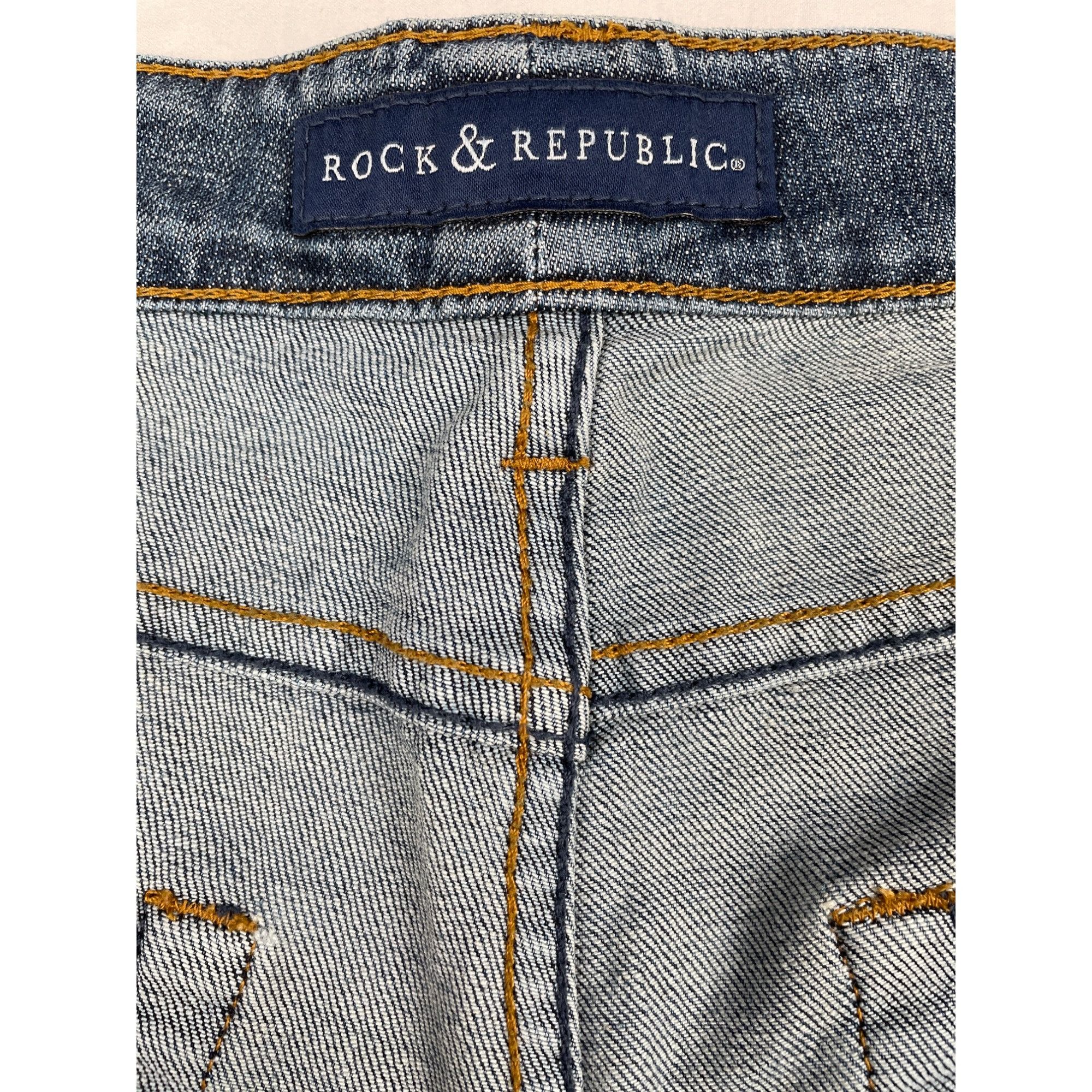 Rock & Republic Rock & Republic Women's Size 20 Jeans SKU 4156 Size 42" / US 20 - 5 Thumbnail