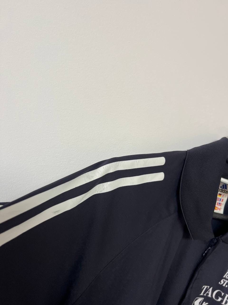Adidas Vintage 90s St. Gallen Polo Jersey Football Shirt Adidas XL Size US XL / EU 56 / 4 - 5 Thumbnail