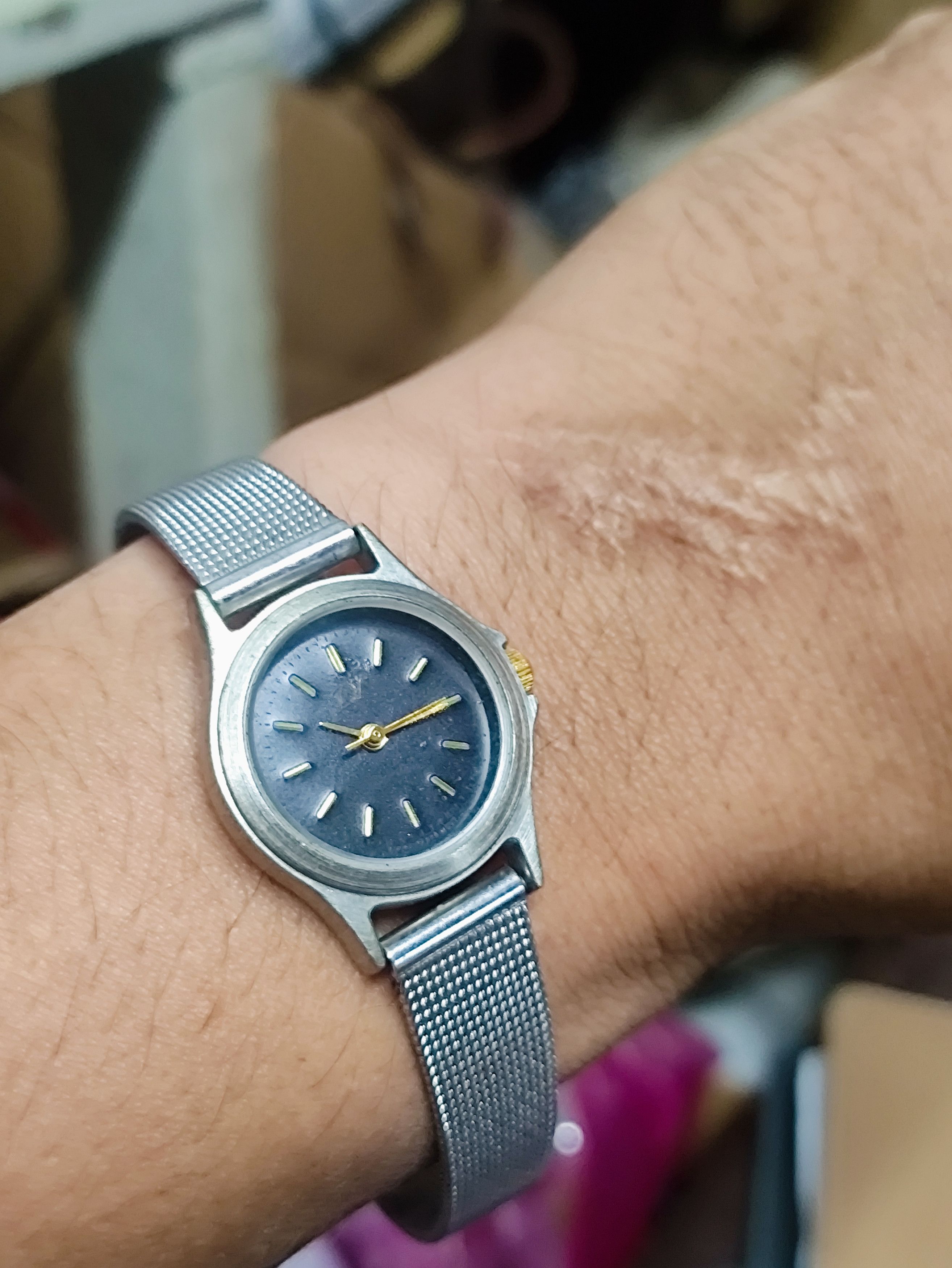 Designer × Vintage Vintage DL Quartz Ladies watch (JAPAN ENGINE) Size ONE SIZE - 5 Thumbnail