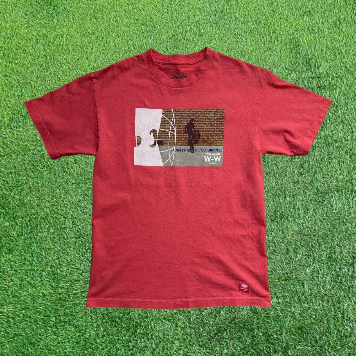 Wu-Tang Clan Vintage 1995 Wu-Wear So Simple T-Shirt Size US M / EU 48-50 / 2 - 1 Thumbnail