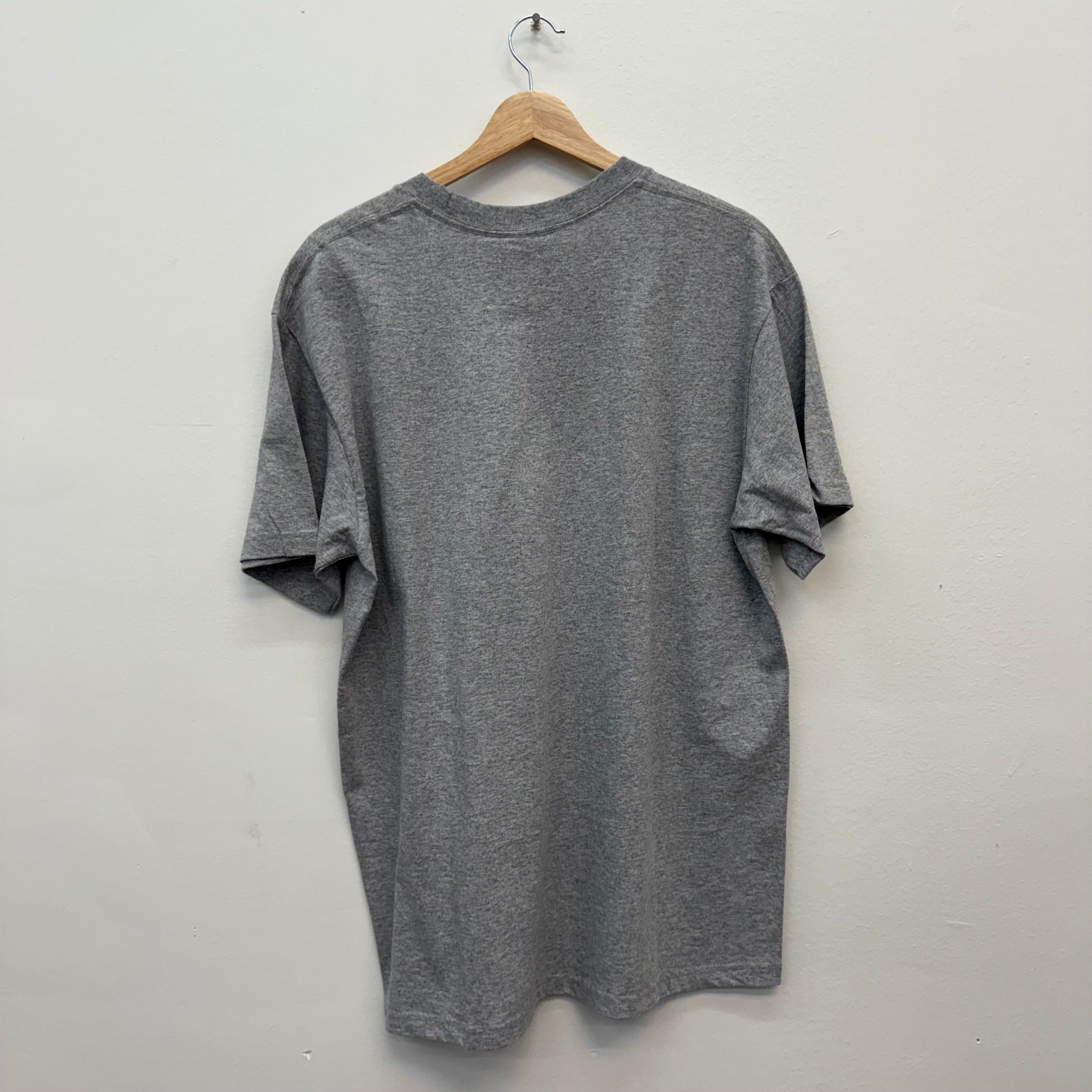 スケートボード Supreme Shadow Tee Heather Grey New Supreme Shadow Tee T-Shirt Skateboard Logo Heather Grey