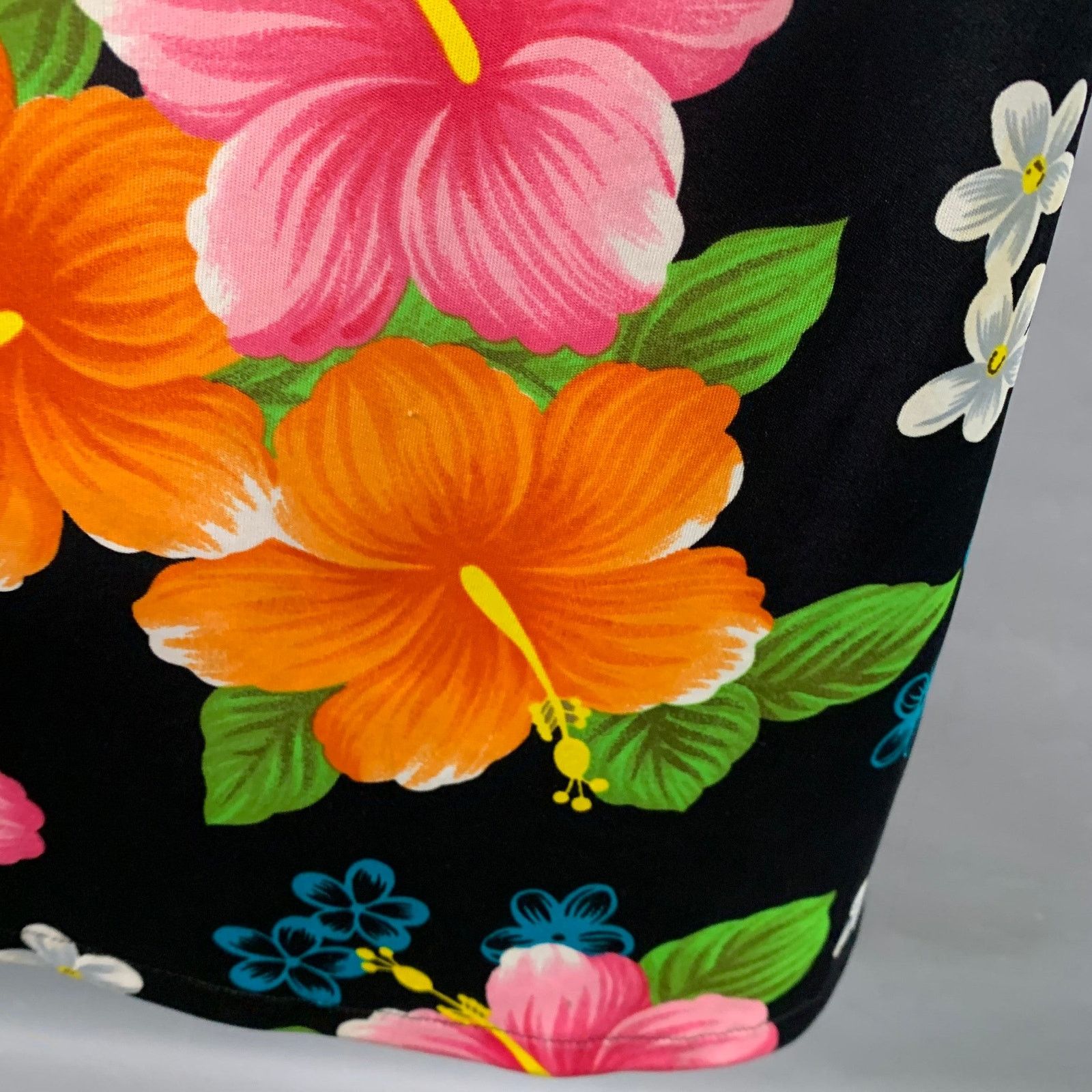 Dolce & Gabbana DOLCE & GABBANA Multi Floral Side Zipper Swim Coverup Skirt Size 31" - 4 Thumbnail