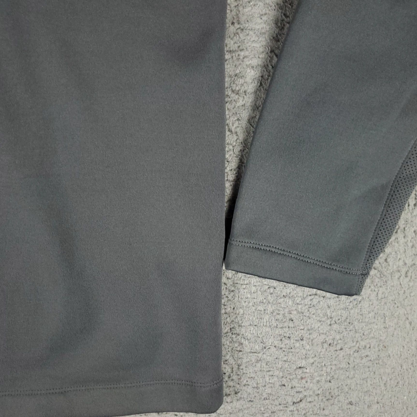 Nike Nike Sweatshirt Mens Large Gray 1/4 Zip Pullover Mock Neck Logo Swoosh Vintage No Size US L / EU 52-54 / 3 - 4 Thumbnail