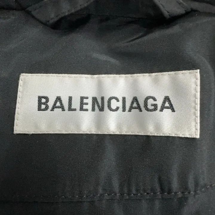 Balenciaga Balenciaga Black Long Sleeve Coat for Women 0079-2507 Size S / US 4 / IT 40 - 3 Thumbnail