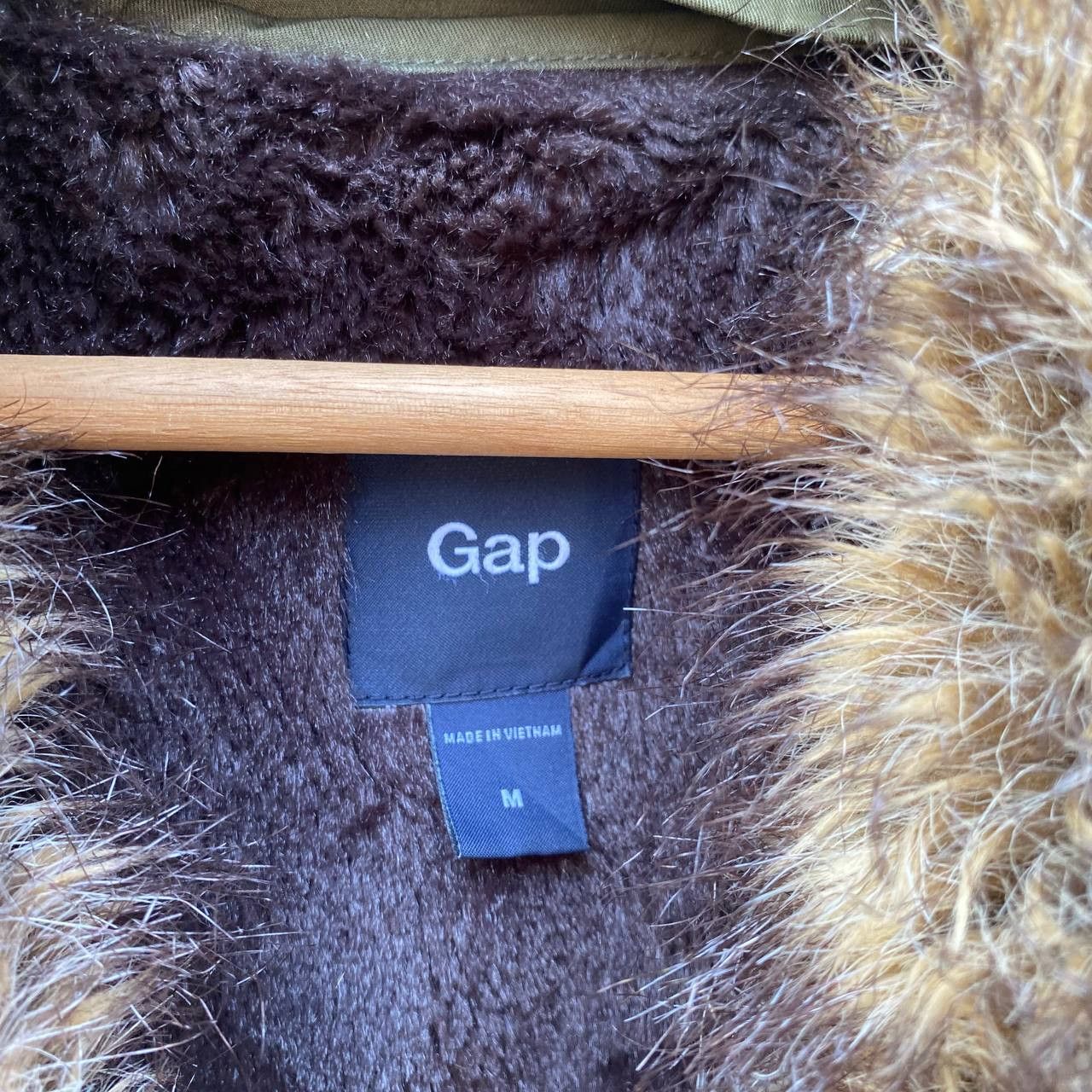 Gap × If Six Was Nine × Vintage Vintage Gap Faux Fur Fleece Lined Jacket Size US M / EU 48-50 / 2 - 4 Thumbnail