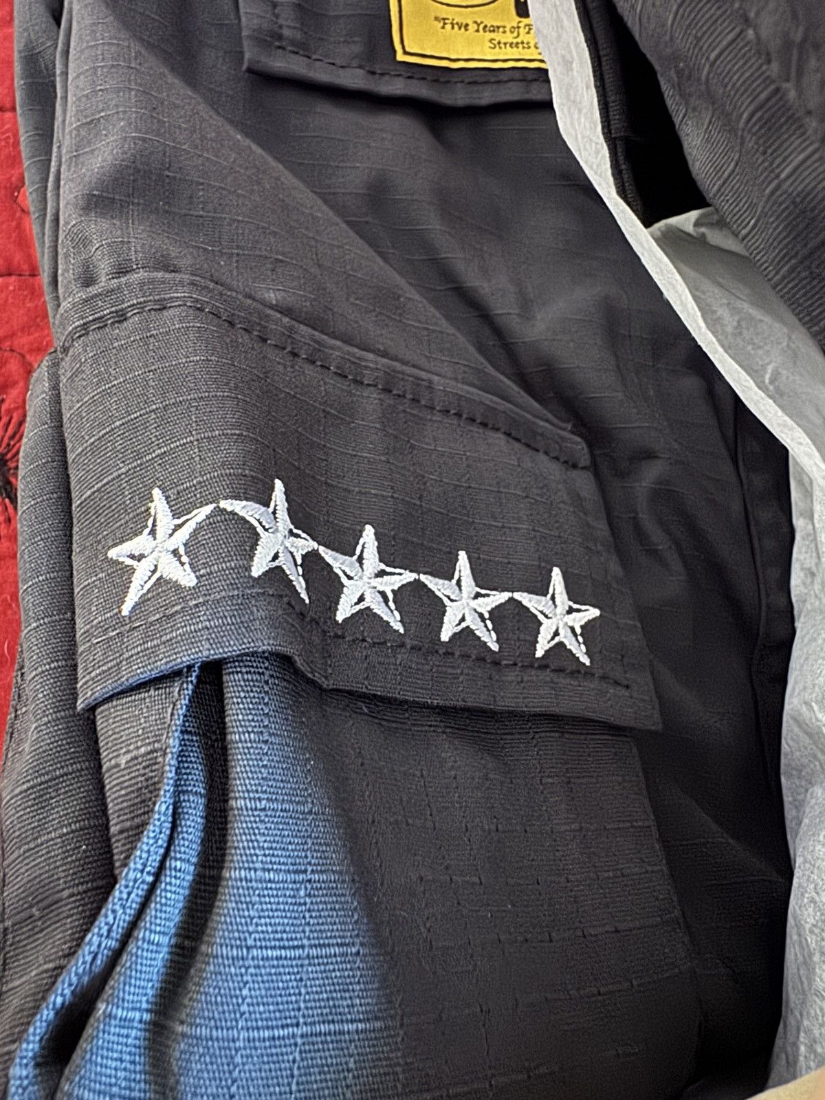 Corteiz Corteiz 5 Star Special Edition Cargos Size US 32 / EU 48 - 6 Thumbnail