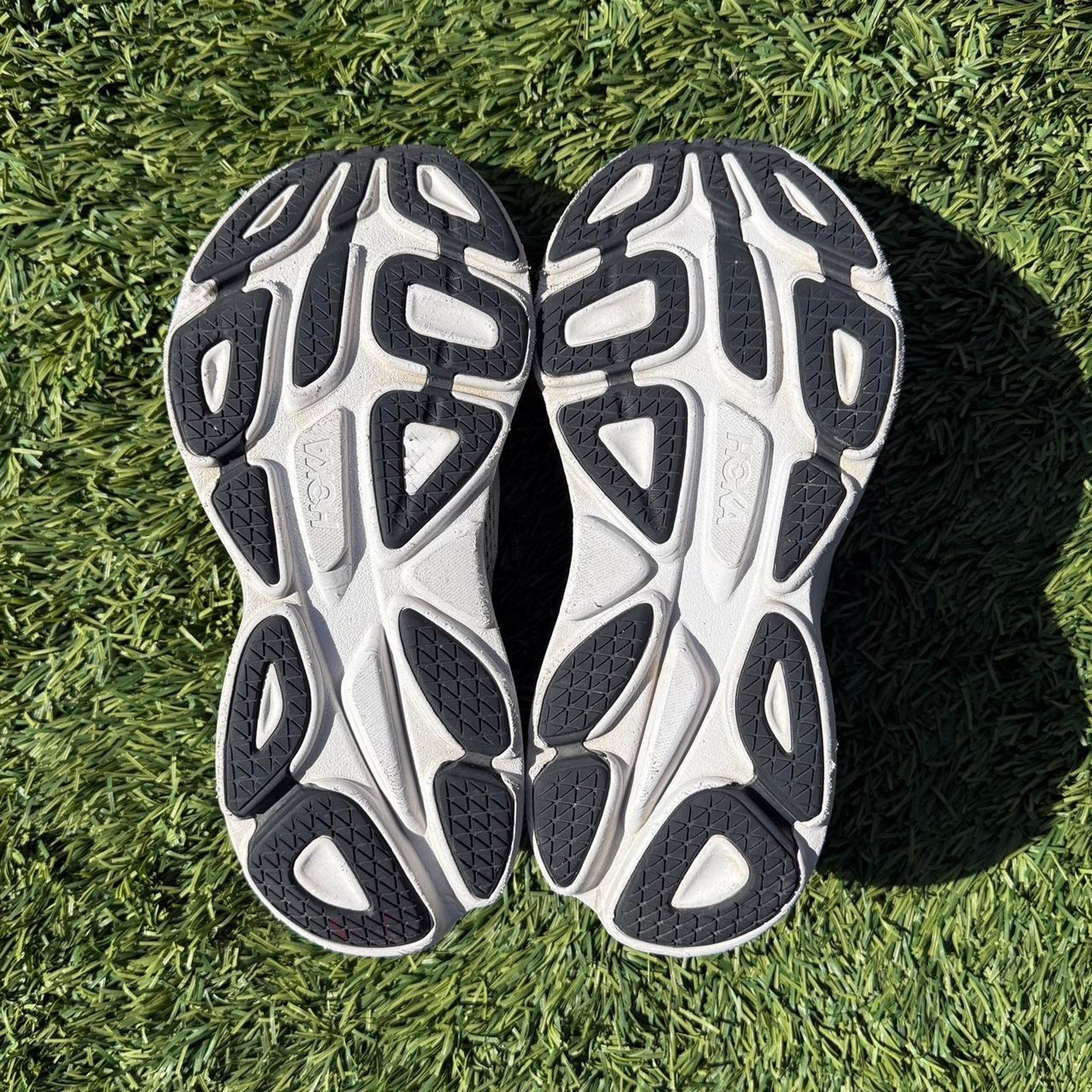 Hoka Hoka One One Clifton 9 Running Light Grey White Size US 9 Size US 9 / EU 42 - 6 Thumbnail