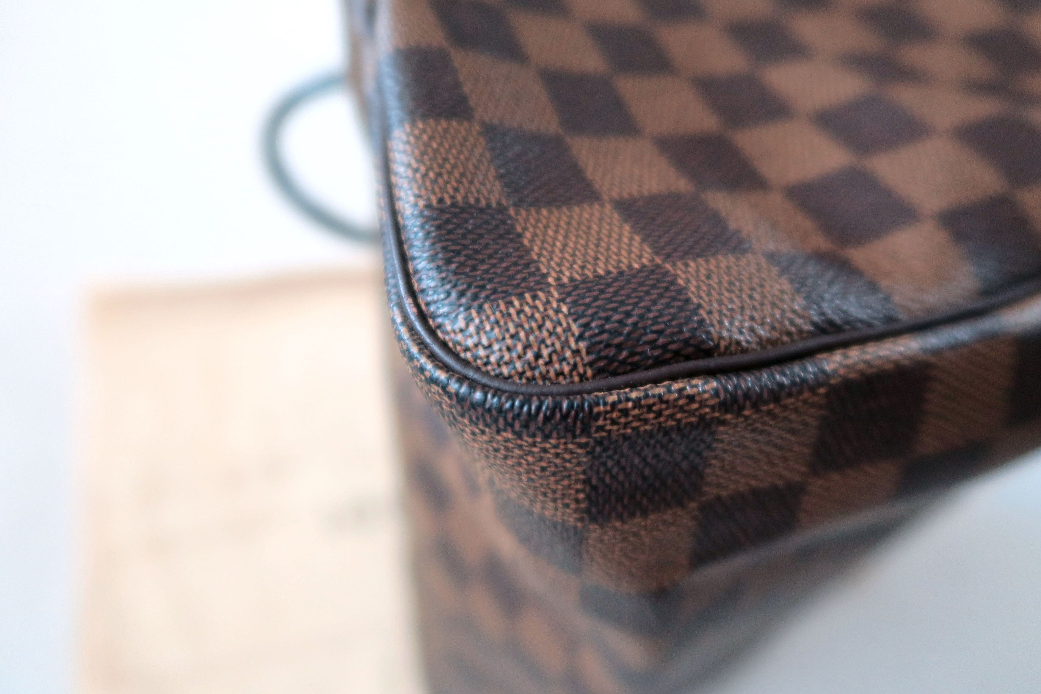 Louis Vuitton Louis Vuitton Speedy 35 Damier Ebene Handbag Size ONE SIZE - 5 Thumbnail