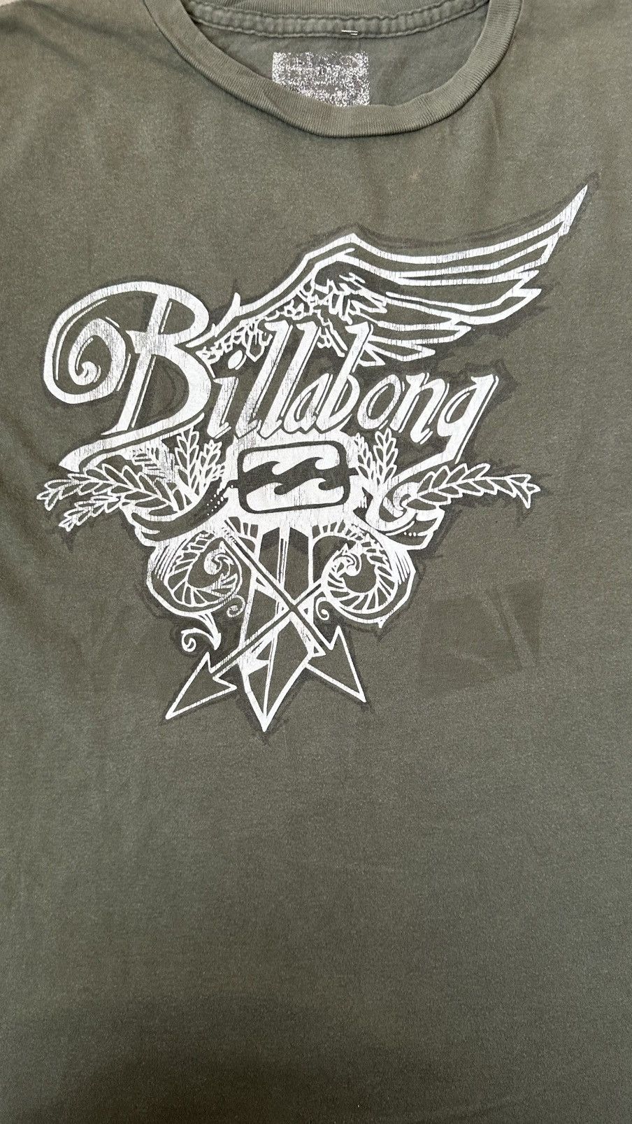 Vintage VINTAGE BILLABONG TEE SURF Size US M / EU 48-50 / 2 - 2 Thumbnail