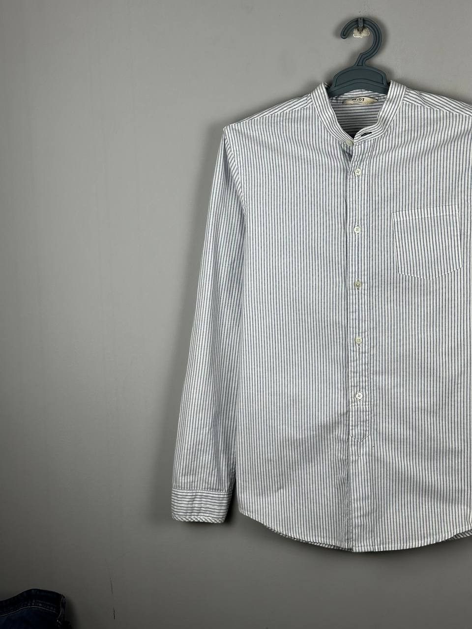 NN07 Nn07 Oxford Cotton Casual Striped Shirt Size S Size US S / EU 44-46 / 1 - 2 Thumbnail