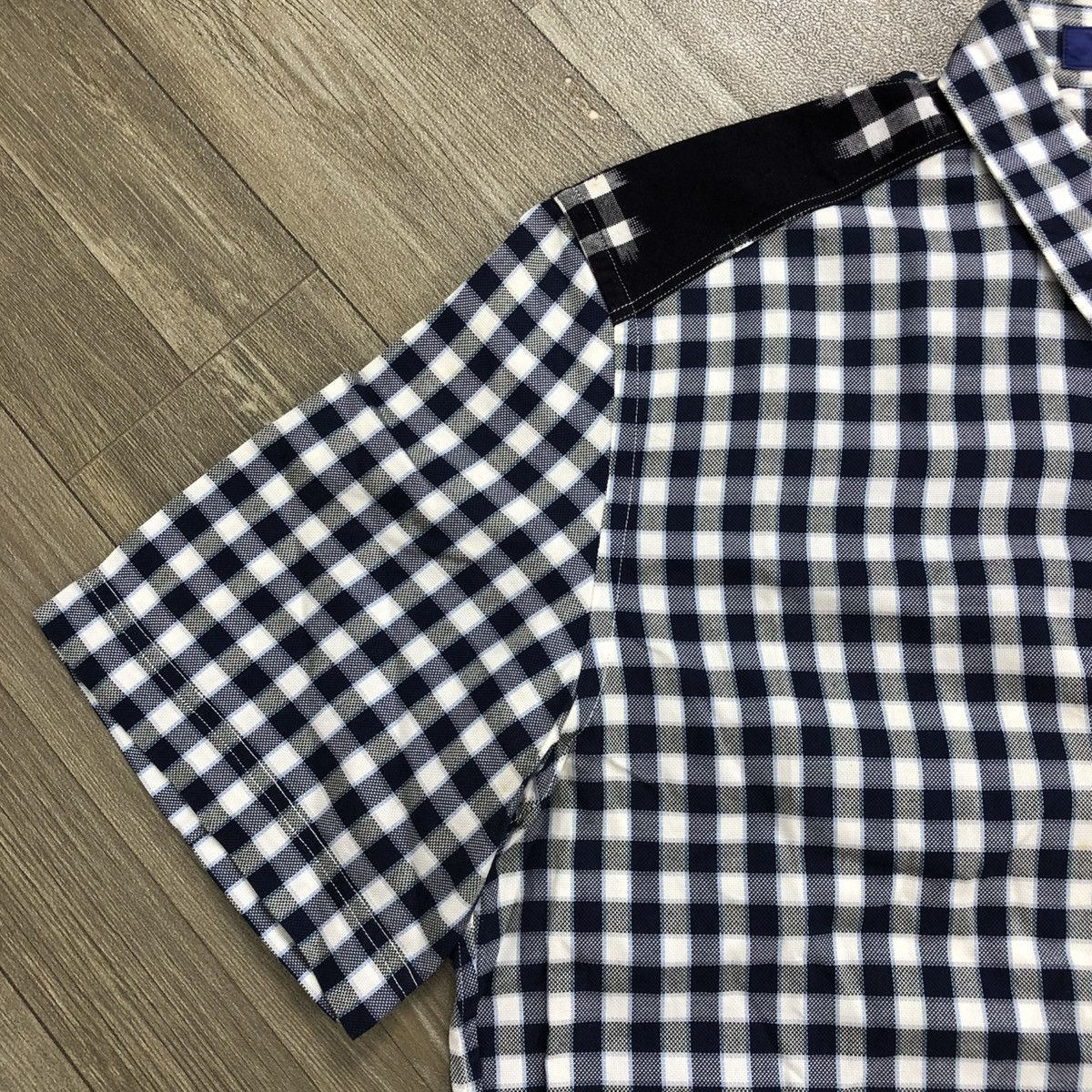 Comme des Garcons Homme 🇯🇵 SS15 Junya Watanabe Comme des Garcons Man Plaid Shirt CDG Size US S / EU 44-46 / 1 - 8 Thumbnail