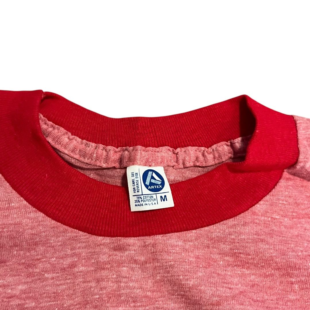 Other VINTAGE 1970s US Navy USS McCandless Ringer T Shirt Size US M / EU 48-50 / 2 - 2 Thumbnail