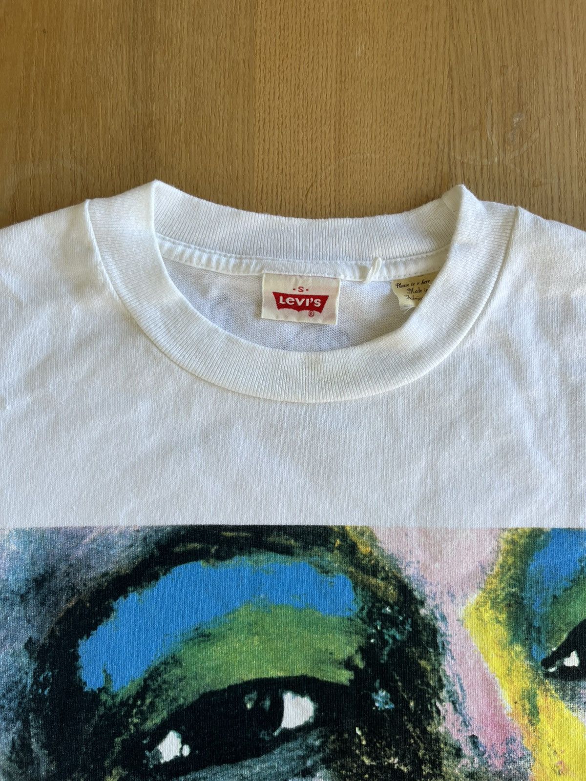 Levi's Vintage Clothing Levi's Vintage Clothing - Happy Mondays Long Sleeve Size US S / EU 44-46 / 1 - 3 Thumbnail