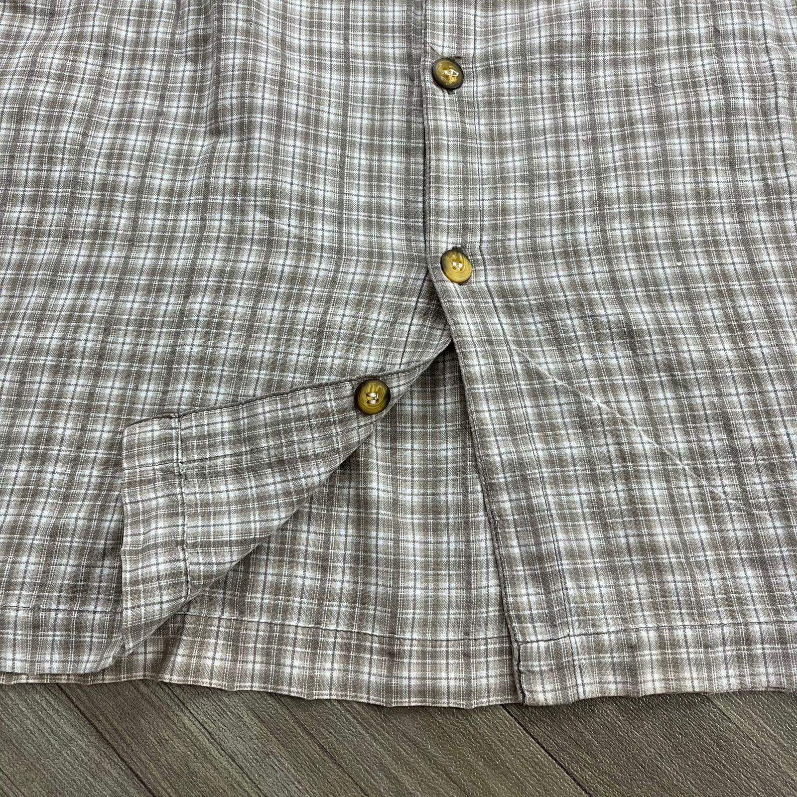 Vintage 90's Bitch Shorty's Skateboards Tartan Pocket Button Shirt Size US M / EU 48-50 / 2 - 8 Thumbnail