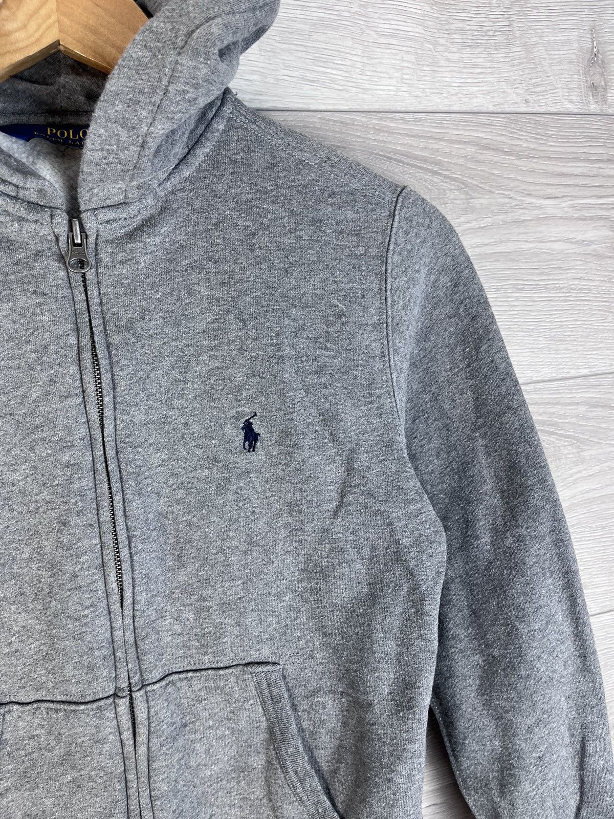 Polo Ralph Lauren Men’s hoodie zip Polo Ralph Lauren Y2K Size US XXS / EU 40 - 5 Thumbnail