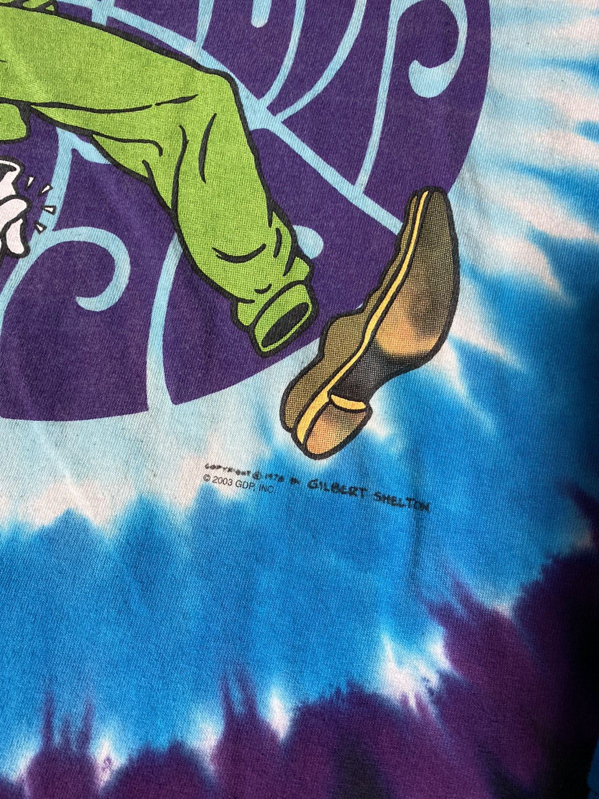 Liquid Blue Grateful Dead 03’ Shakedown Street Liquid Blue Size US XL / EU 56 / 4 - 6 Thumbnail
