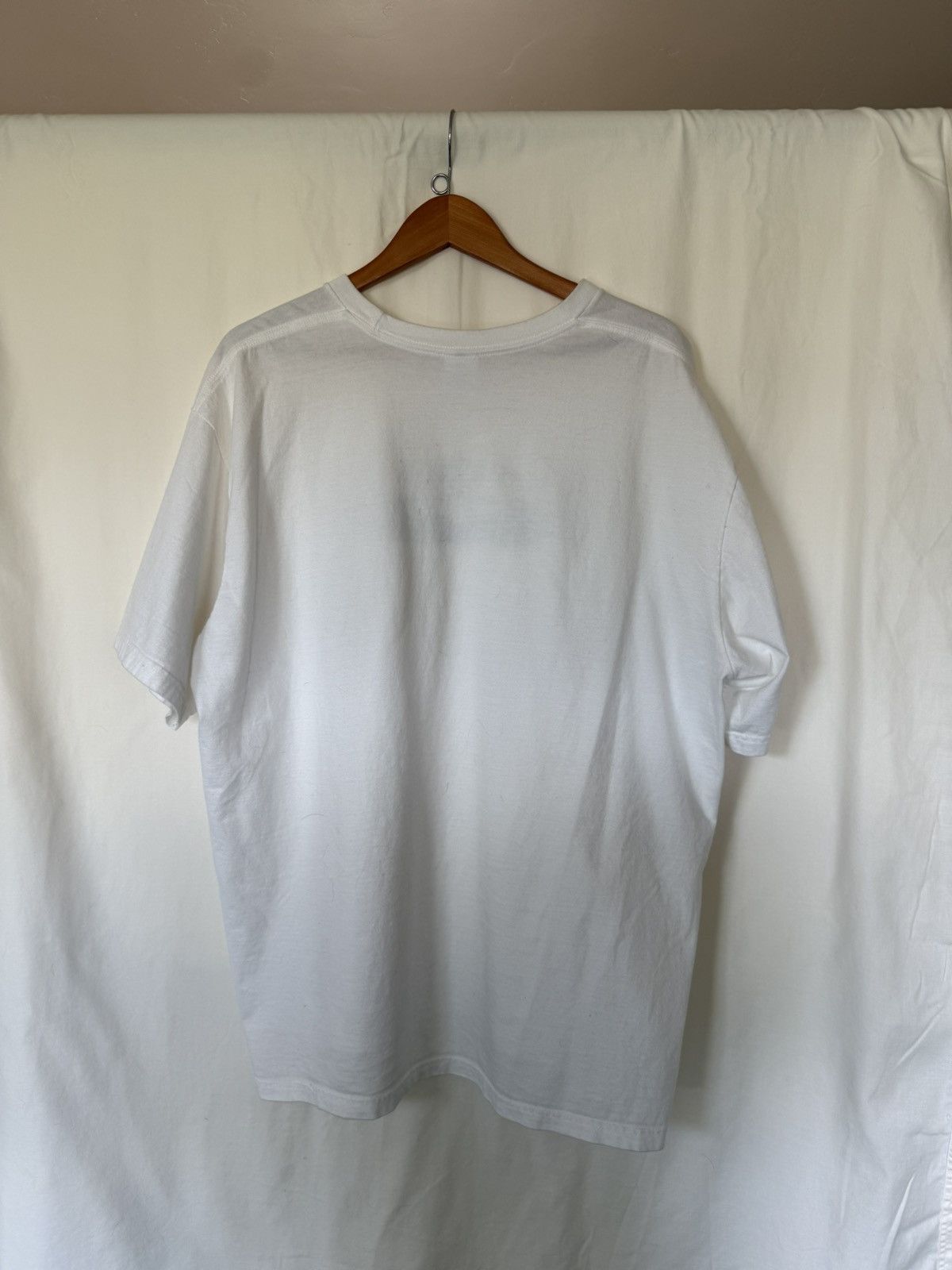 Supreme Supreme White Tee Size US XXL / EU 58 / 5 - 5 Thumbnail