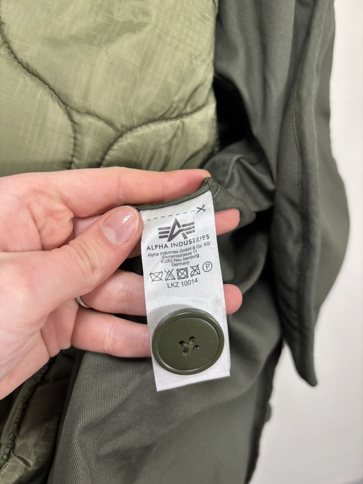 Alpha Industries Alpha Industries Men’s 2in1 Military Fishtail Parka Jacket Size US M / EU 48-50 / 2 - 20 Thumbnail