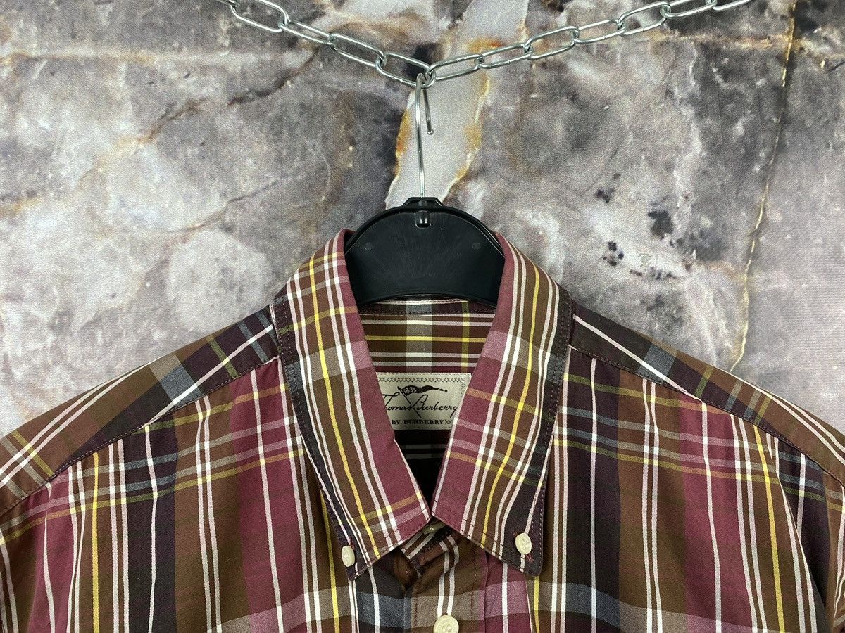 Burberry Men’s Thomas Burberry Long Sleeve Shirt Button Up Size Large Size US L / EU 52-54 / 3 - 6 Thumbnail