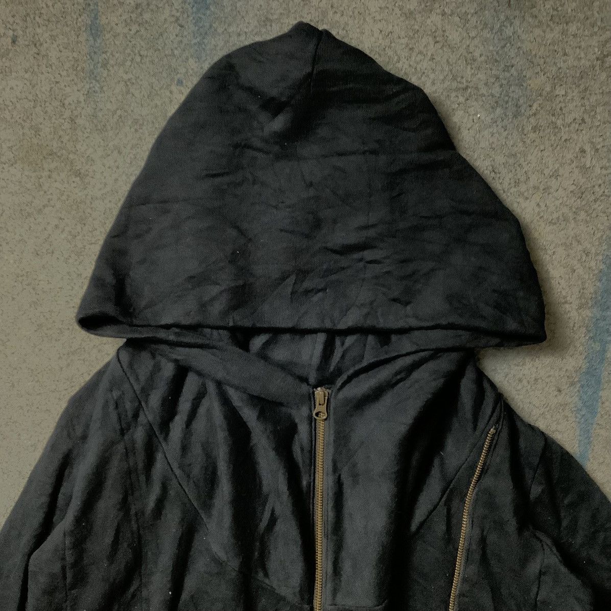 If Six Was Nine × Japanese Brand × Le Grande Bleu (L.G.B.) Japanese brand Ecole de Pensee Hoodie Double Zip Size US L / EU 52-54 / 3 - 6 Thumbnail