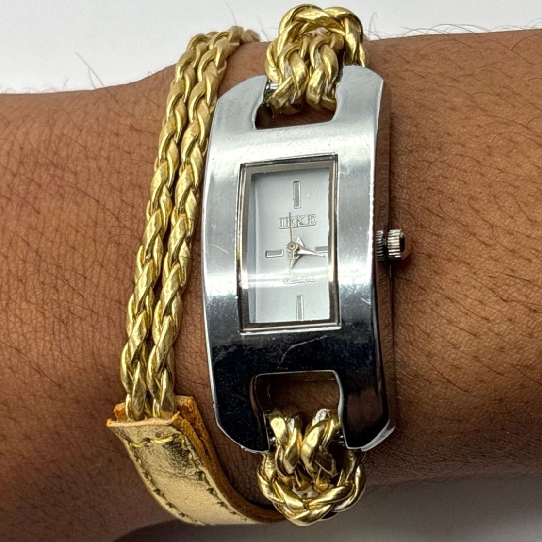 Other Gold IEKE Wrap Watch Size ONE SIZE - 1 Thumbnail