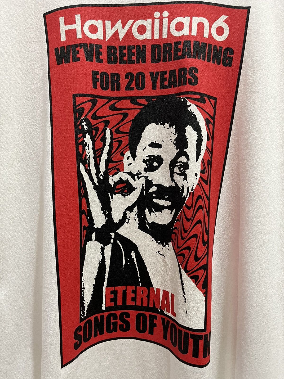 Band Tees × Good Music Merchandise VERY RARE HAWAIIAN 6 ETERNAL SONGS ...