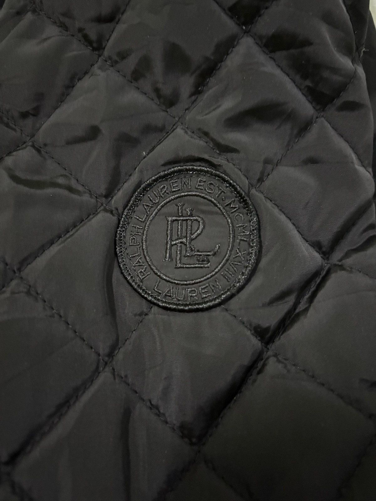 Polo Ralph Lauren × Vintage Vintage Lauren Polo Ralph Lauren Quilted Jacket Design Size US S / EU 44-46 / 1 - 19 Thumbnail