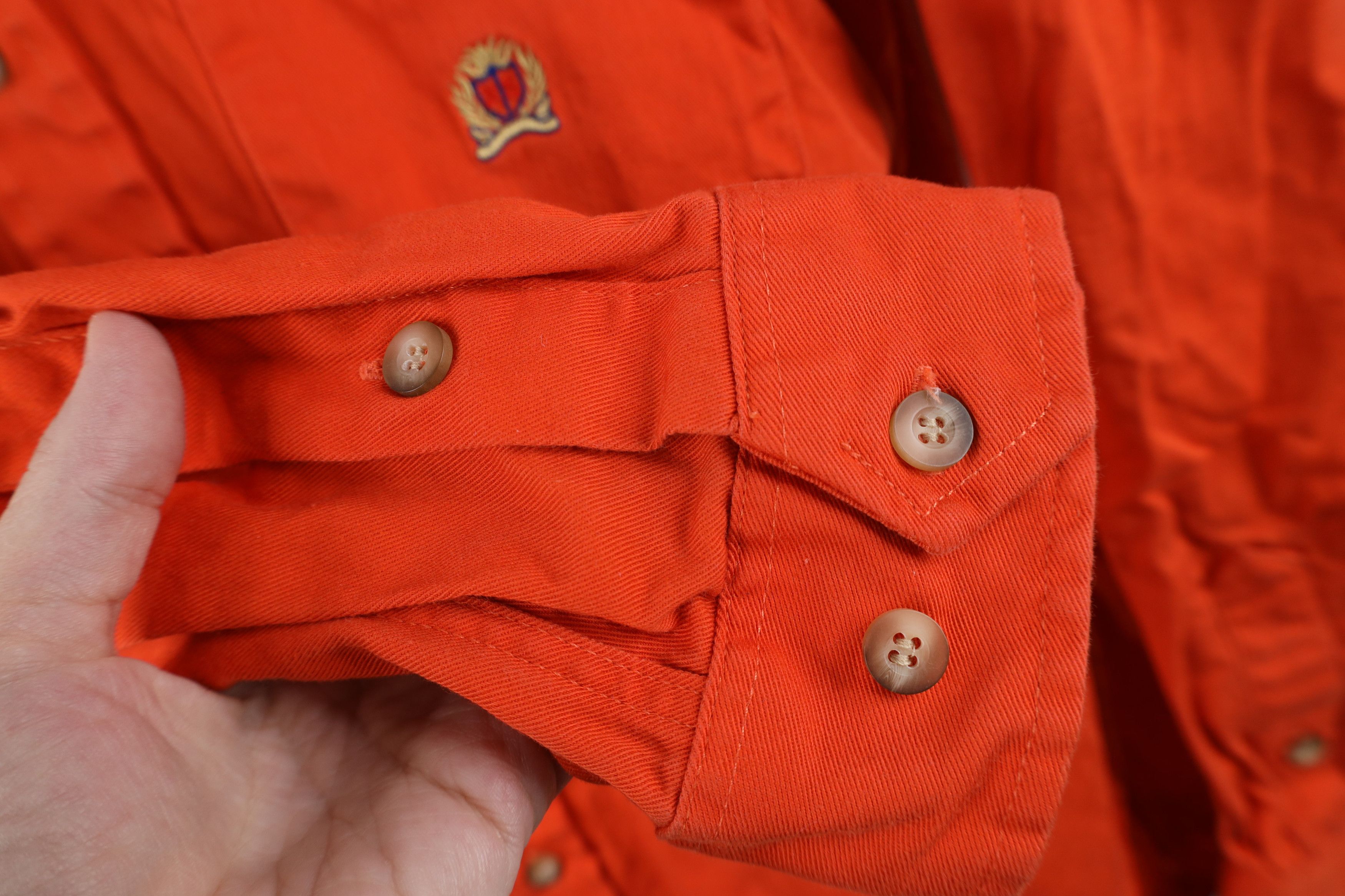 Vintage Vintage 90s Western Rodeo Collar Twill Button Down Shirt Size US M / EU 48-50 / 2 - 10 Thumbnail