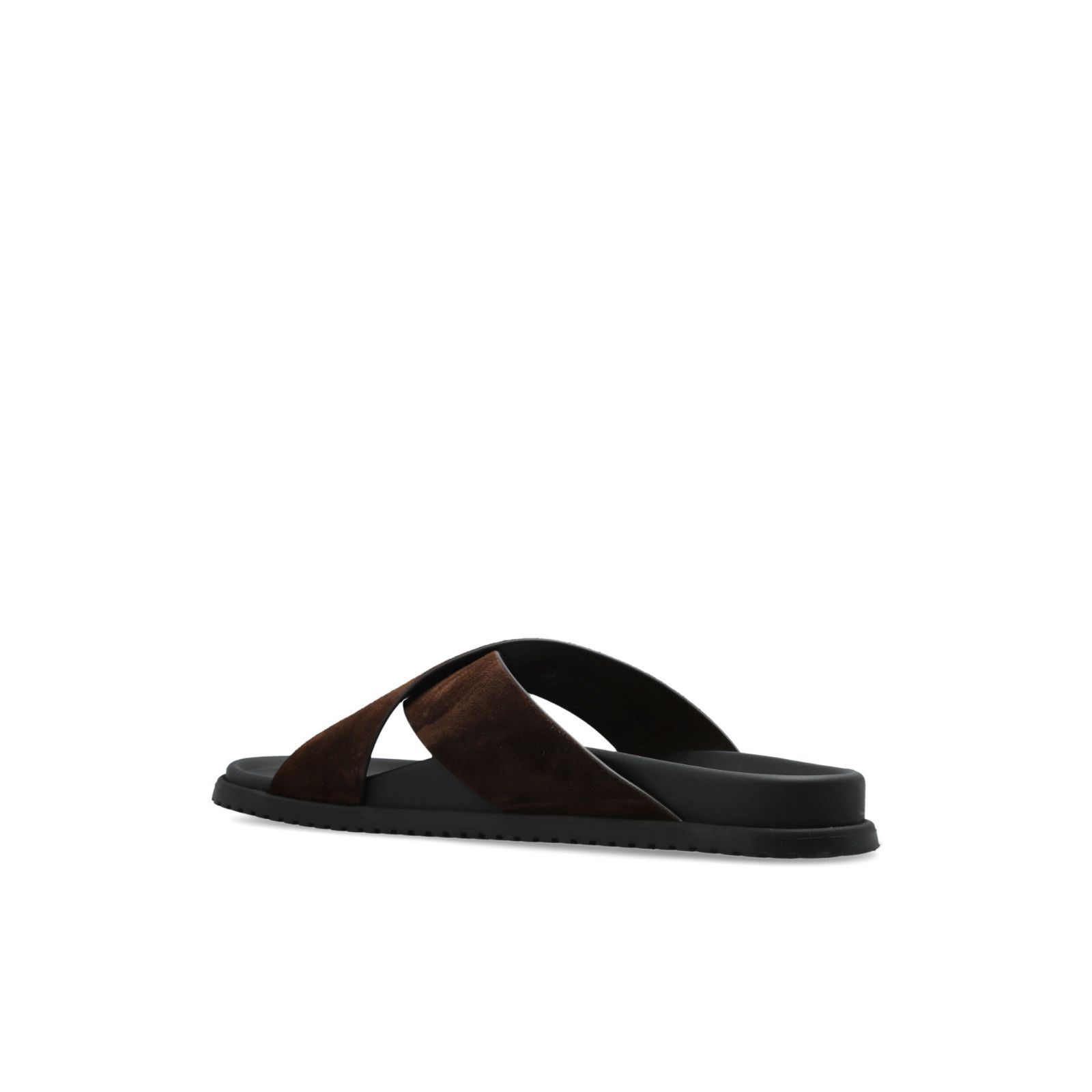 Dolce & Gabbana DOLCE&GABBANA Brown Slides New & Authentic (Men's size:8;) Size US 8 / EU 41 - 3 Thumbnail