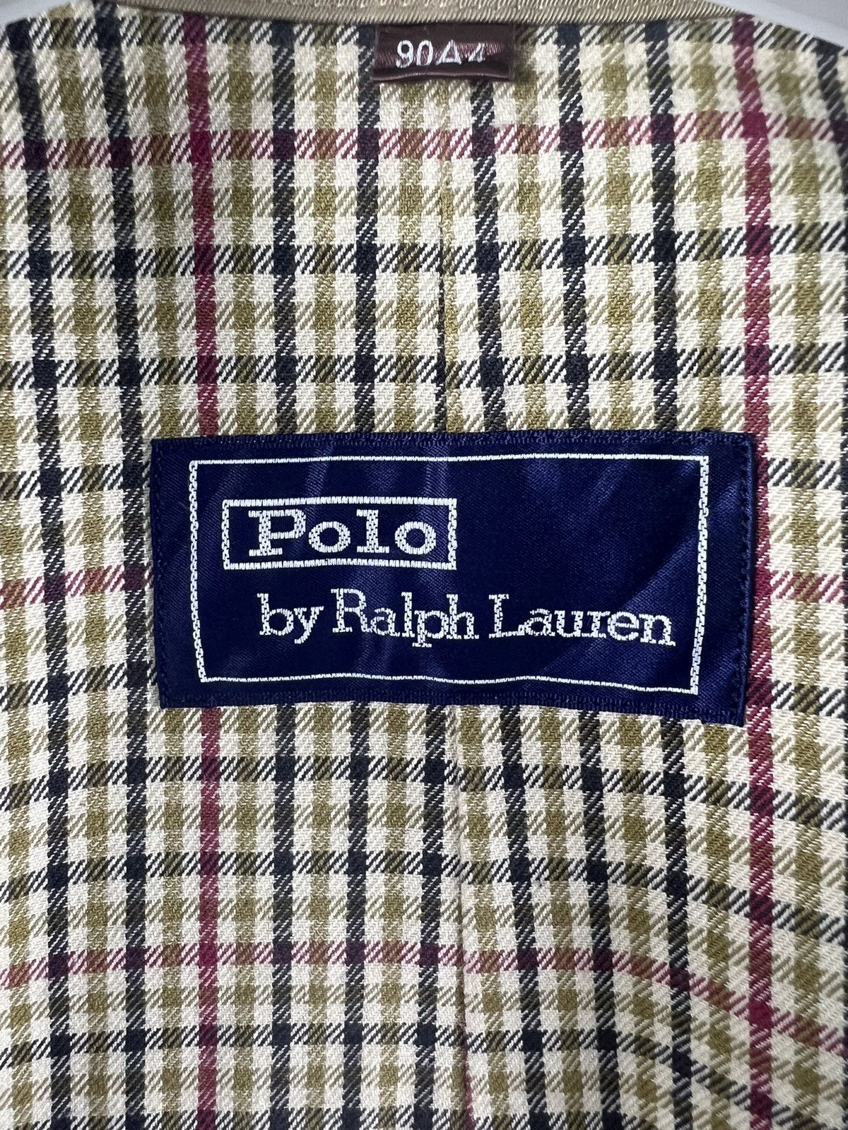 Polo Ralph Lauren 🔥 Polo Ralph Lauren long over coat Size US M / EU 48-50 / 2 - 6 Thumbnail