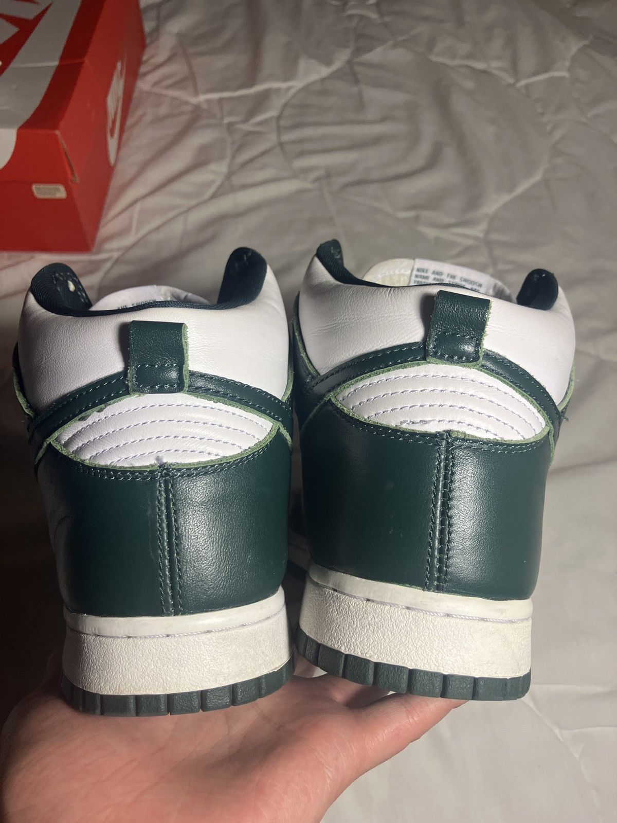 Nike SB “Spartan” Nike Dunk High SP Size US 9.5 / EU 42-43 - 5 Thumbnail