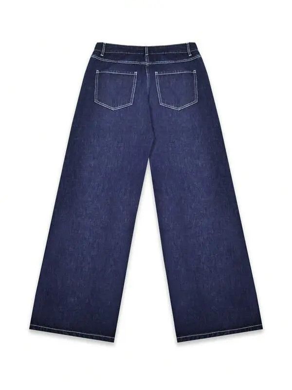 Japanese Brand Fuyuka x Hiro VIntage RETRO 90s loose denim jeans Size US 32 / EU 48 - 6 Thumbnail