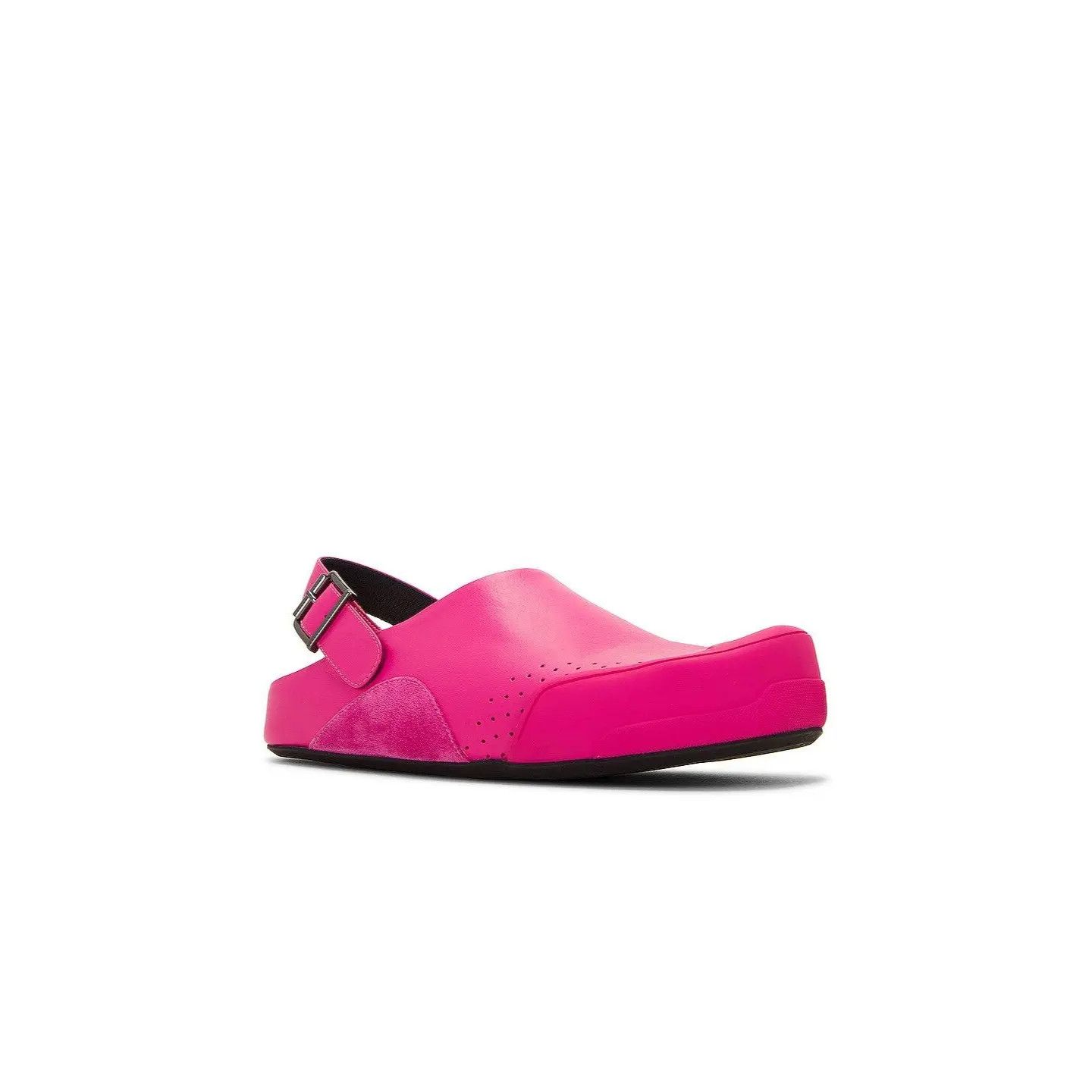 Marni o1mle0126 Fussbett Sabot Sandals in Pink Size US 10 / EU 43 - 4 Thumbnail