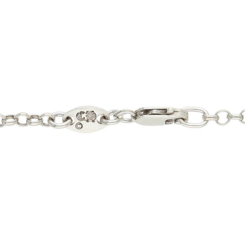 Chrome Hearts Chrome Hearts R20 Silver Roll Chain Necklace Size ONE SIZE - 3 Thumbnail