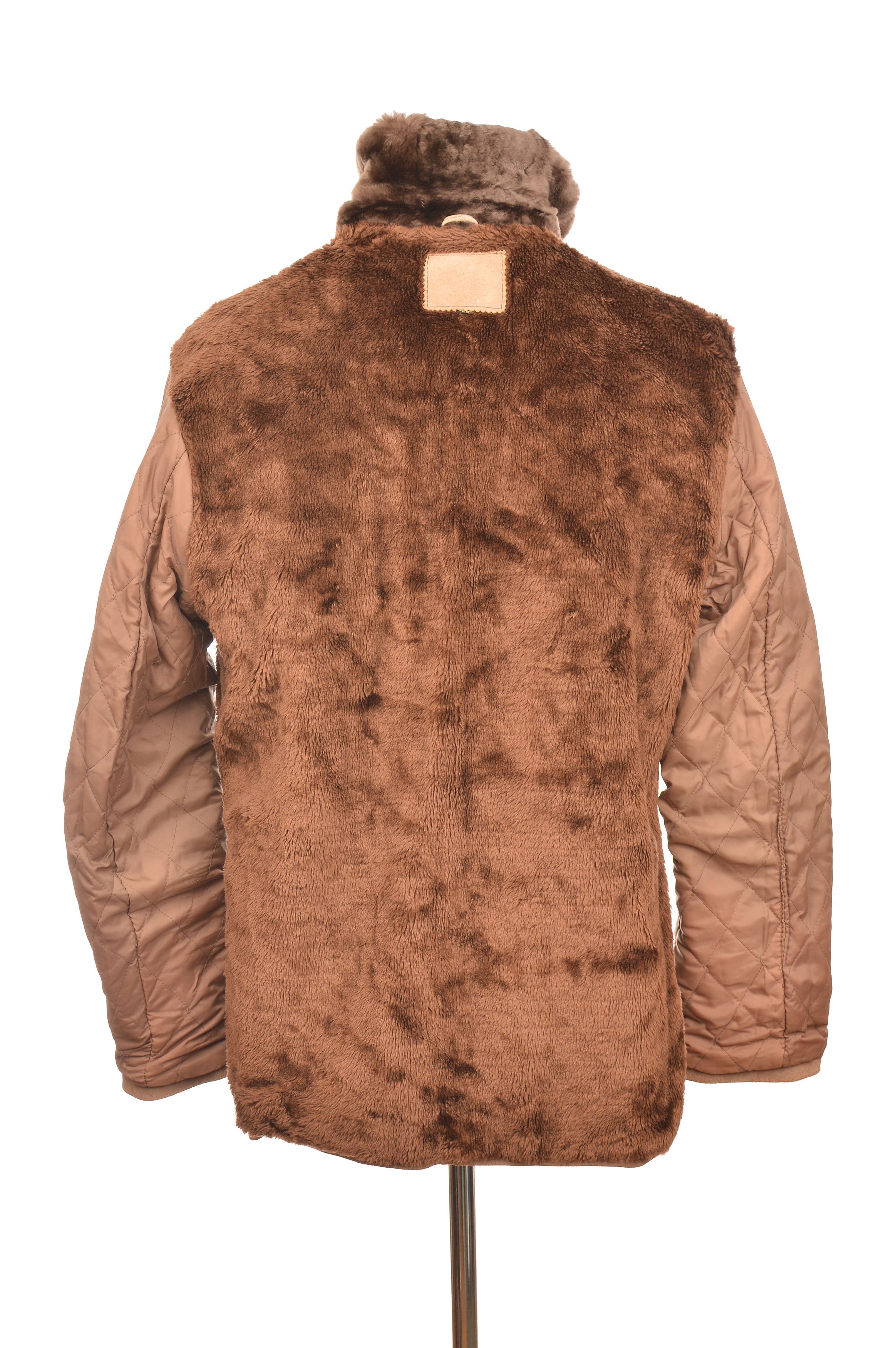 C&A C&A Vintage Shearling Leather Jacket Short Coat Size US XL / EU 56 / 4 - 6 Thumbnail