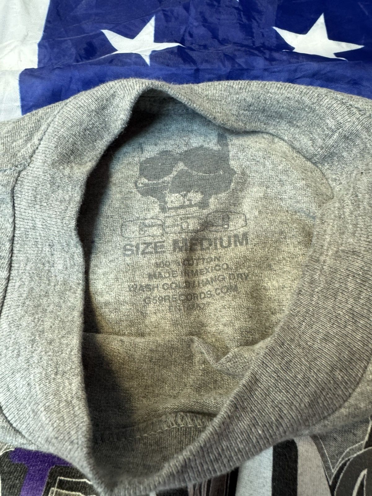 G59 Records Greyday 2023 Tour Tee Size US M / EU 48-50 / 2 - 3 Thumbnail