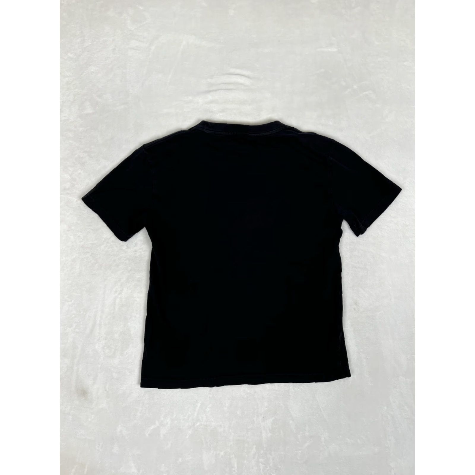 Disney VINTAGE Disney Hong Kong Disneyland T-Shirt Women’s M Black Cotton Pullover Short Sleeve Mickey Mouse Castle Neon 90s Cartoon Designer Womens Size M / US 6-8 / IT 42-44 - 6 Thumbnail