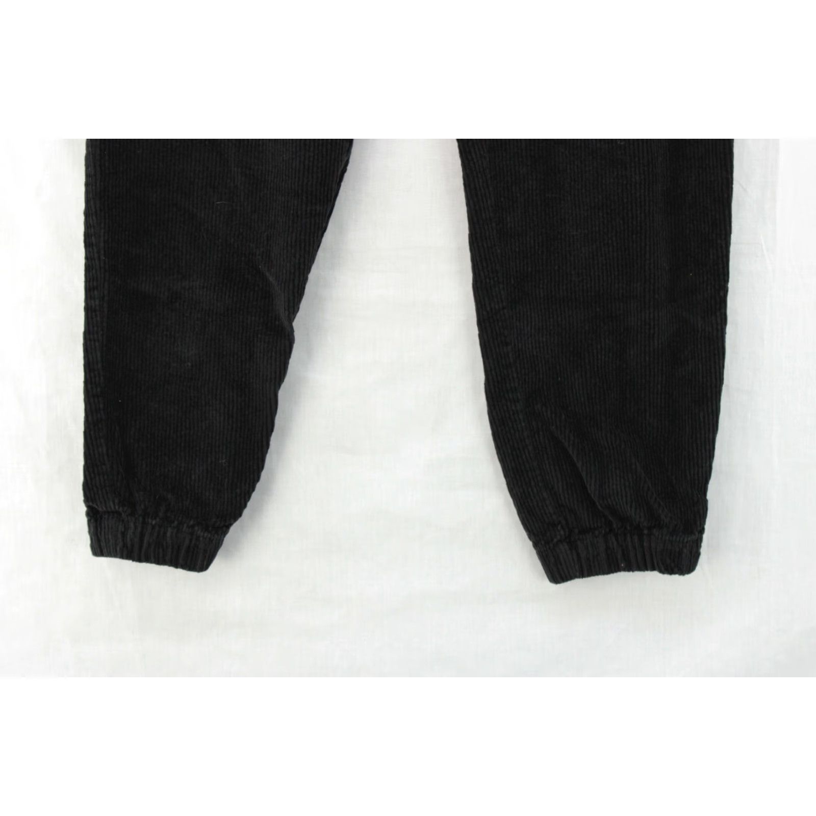 American Eagle Outfitters VINTAGE American Eagle Corduroy Pants Mens Large Drawstring Black Next Level Flex Preppy Size US 33 - 3 Thumbnail